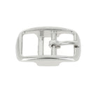 Boucle double barre - Nickelé - Boucle équestre