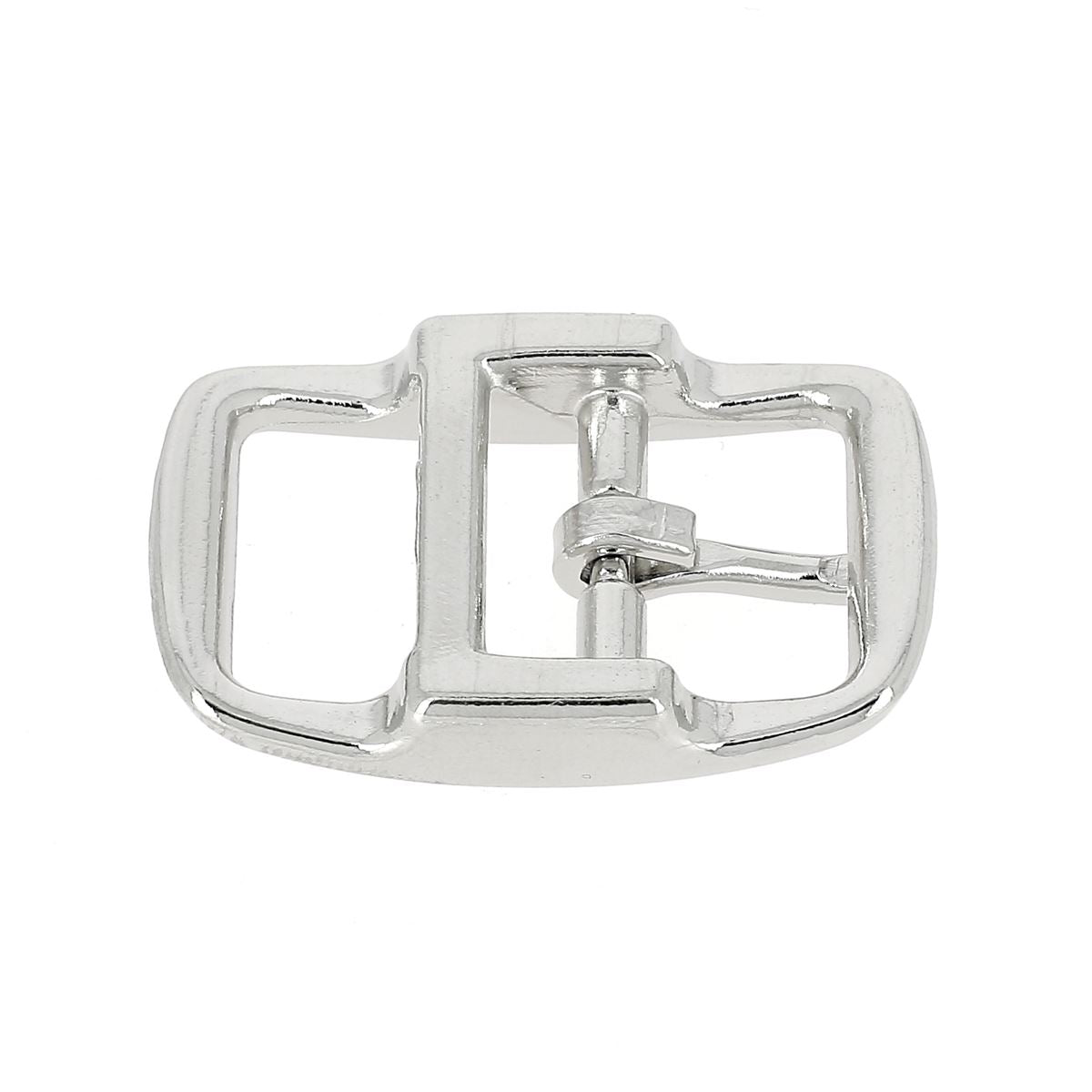 Boucle double barre pour équipement cheval fait main