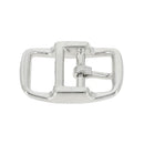 Boucle double barre pour équipement cheval fait main