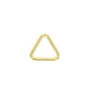 Lot de passants triangles non soudés en acier - LAITON - 20mm
