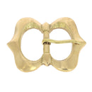 Boucle de ceinture double en laiton UIT - 20mm