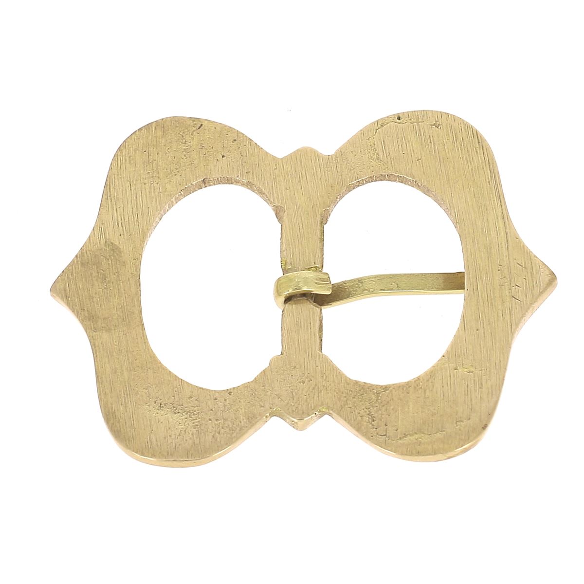 Boucle en laiton pour ceinture en cuir de 2 cm - UIT