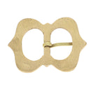 Boucle en laiton pour ceinture en cuir de 2 cm - UIT