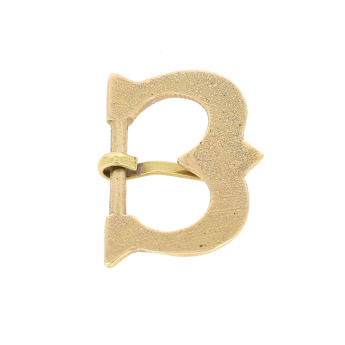 Boucle en laiton pour ceinture en cuir - HOU - 20mm