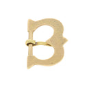 Boucle en laiton pour ceinture en cuir - HOU - 20mm