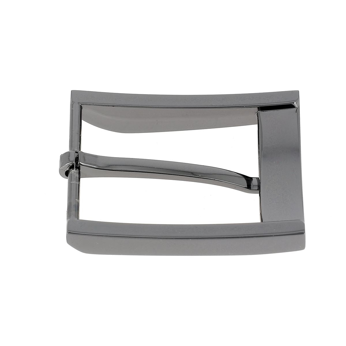 Boucle LÉO pour ceinture en cuir de 3,5 cm - CANON DE FUSIL