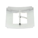 Boucle pour ceinture en cuir de 40 mm - Boucle double JOE - Nickelé