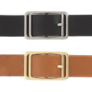 Ceintures en cuir - Boucles rectangles 