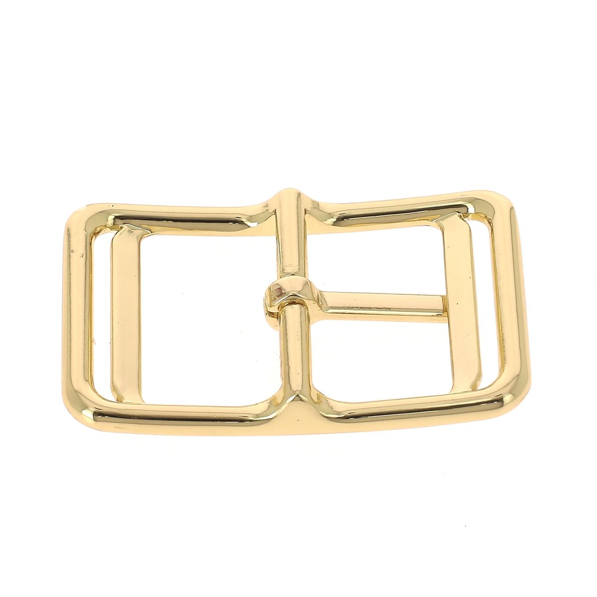 Boucle pour ceinture double IKO - 30mm - Doré clair