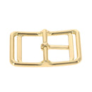 Boucle pour ceinture double IKO - 30mm - Doré clair