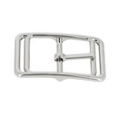 Boucle de ceinture double IKO - 30mm - Nickelé