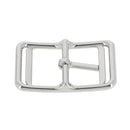 Boucle pour ceinture double IKO - 30mm + Nickelé