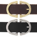 Ceinture en cuir - Boucle pour lanière de 35 mm