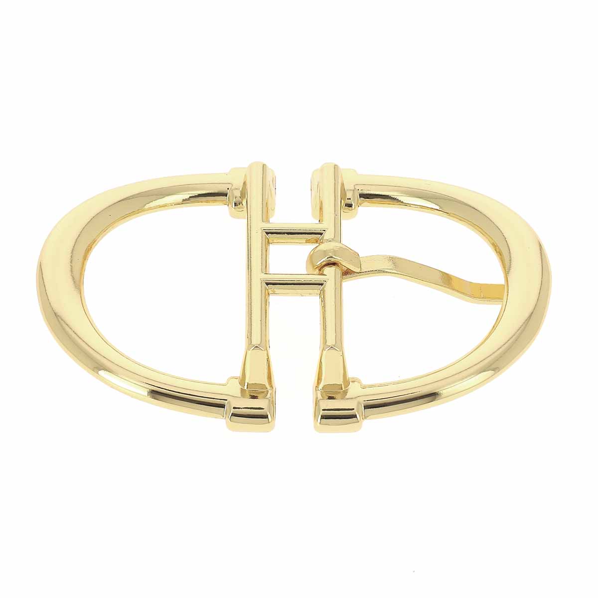 Boucle pour ceinture de 3,5 cm - Doré luxe