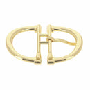 Boucle pour ceinture de 3,5 cm - Doré luxe