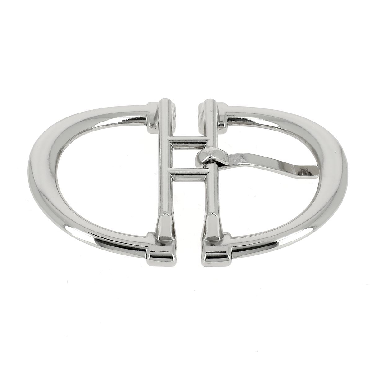 Boucle pour ceinture de 3,5 cm - Nickelé