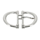 Boucle pour ceinture de 3,5 cm - Nickelé