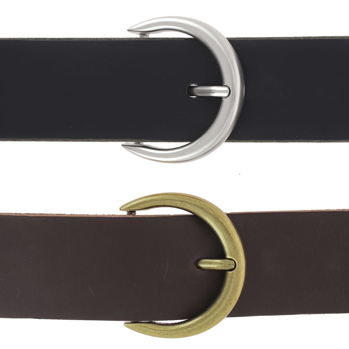 Boucle de ceinture NUT pour lanière en cuir