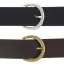 Boucle de ceinture NUT pour lanière en cuir