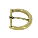 Boucle pour ceinture NUT - Laiton vieilli