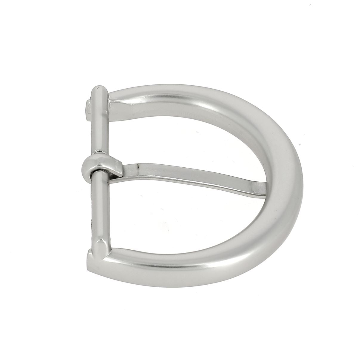 Boucle pour ceinture NUT - Nickelé mat