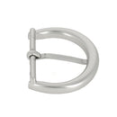 Boucle pour ceinture NUT - Nickelé mat