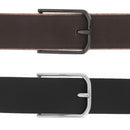 Ceinture en cuir 3,5 cm - Boucle fine et raffinée LAO