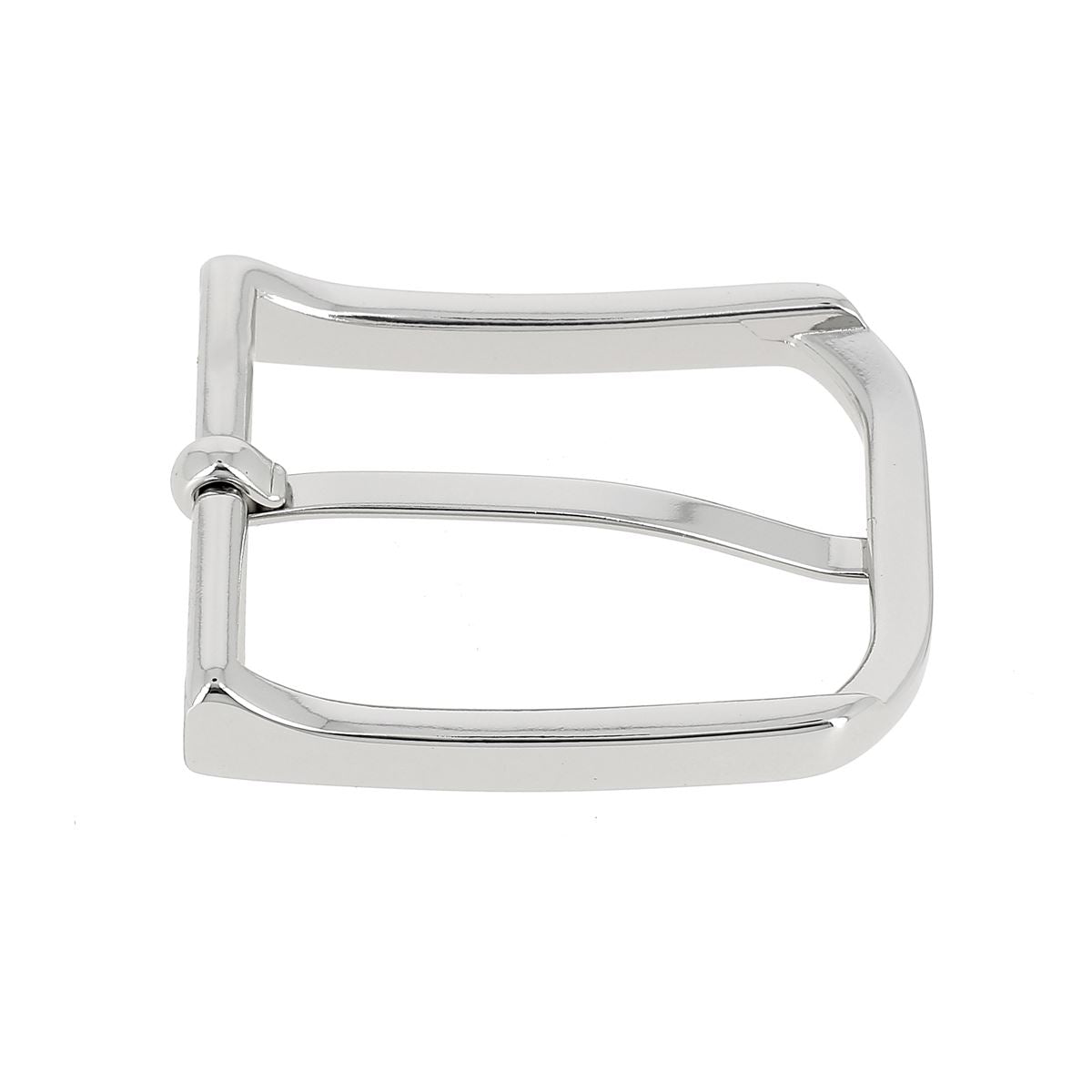 Boucle pour ceinture LAO - 35mm - Nickelé