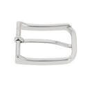 Boucle pour ceinture LAO - 35mm - Nickelé