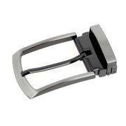 Boucle de ceinture à griffe GED pour fusil satiné, 35mm, bouclerie en métal robuste pour ceinture.