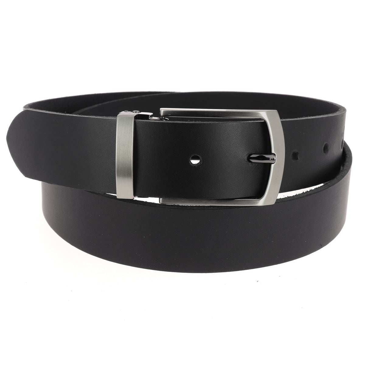 Ceinture en cuir avec boucle à griffe GED - Lanière en cuir 35 mm