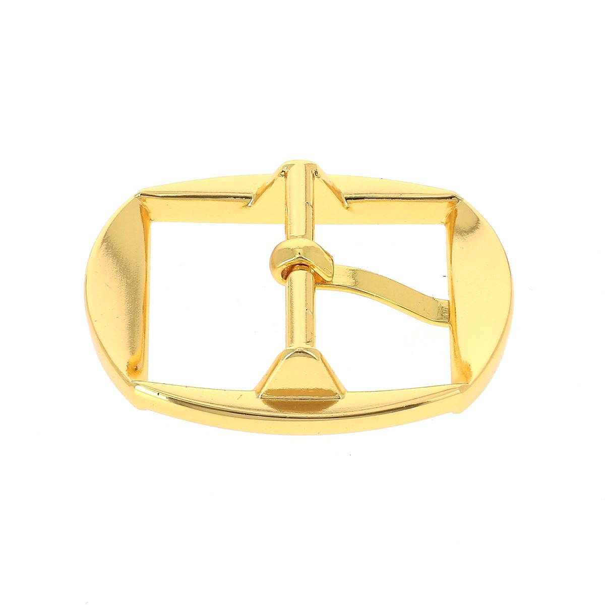 Boucle pour ceinture en cuir - IGA - Doré luxe 