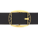 Ceinture en cuir élégante et raffinée 