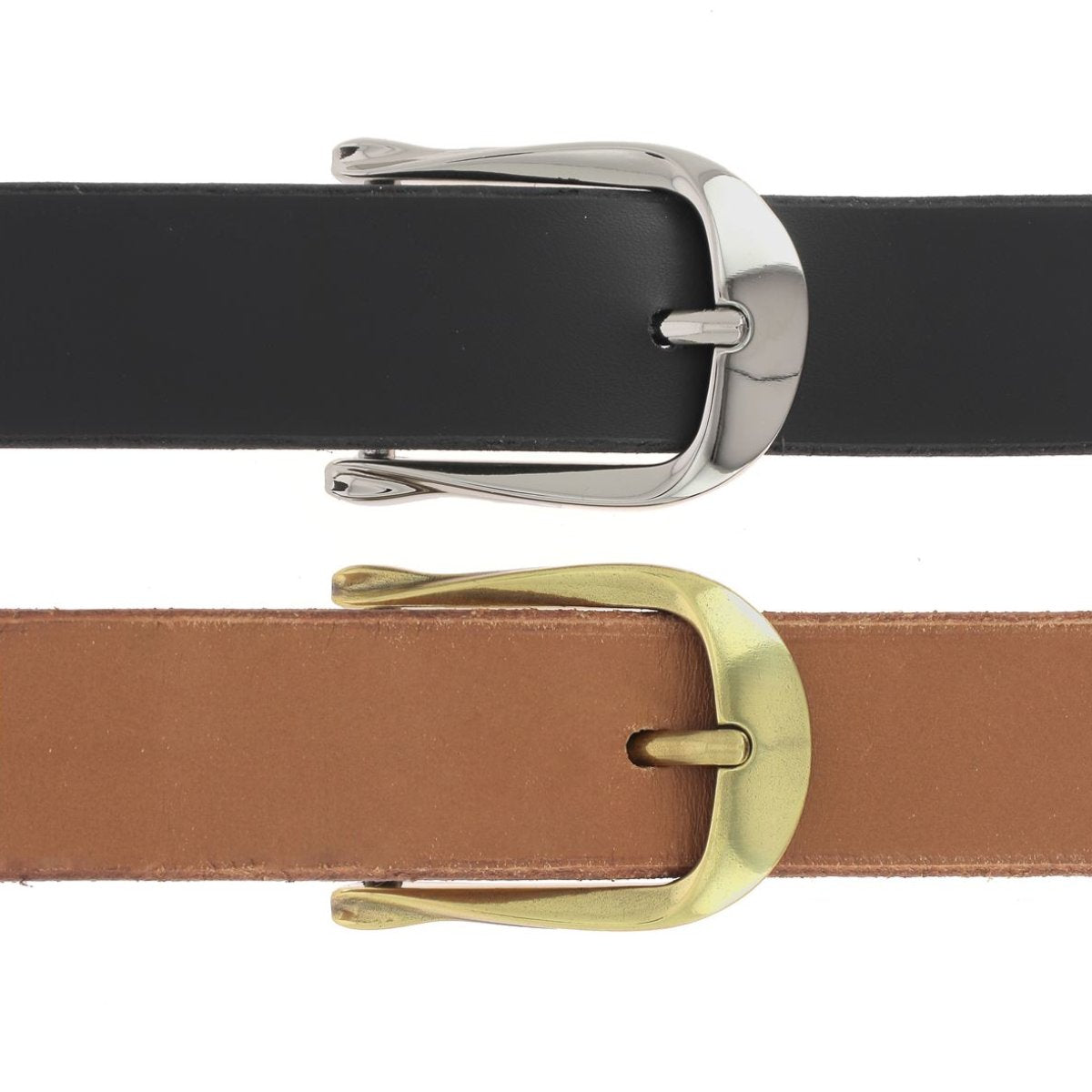 Ceintures en cuir - Boucle pour lanières de 3 cm