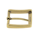 Boucle en laiton BOJ pour ceinture en cuir - Laiton - 30mm