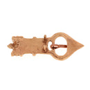 Boucle de ceinture en bronze pour costumes celtiques