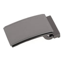 Boucle de ceinture à griffe JYL - CANON DE FUSIL et GRIS MAT - 35mm