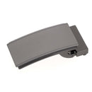 Boucle de ceinture à griffe JYL - CANON DE FUSIL et GRIS MAT - 30mm