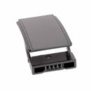 Boucle à griffes pour ceinture en cuir de 3 cm - Boucle JYL - Canon de fusil et gris mat