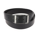 Ceinture en cuir de 3,5 cm avec oucle JEL - Ceinture homme élégante 