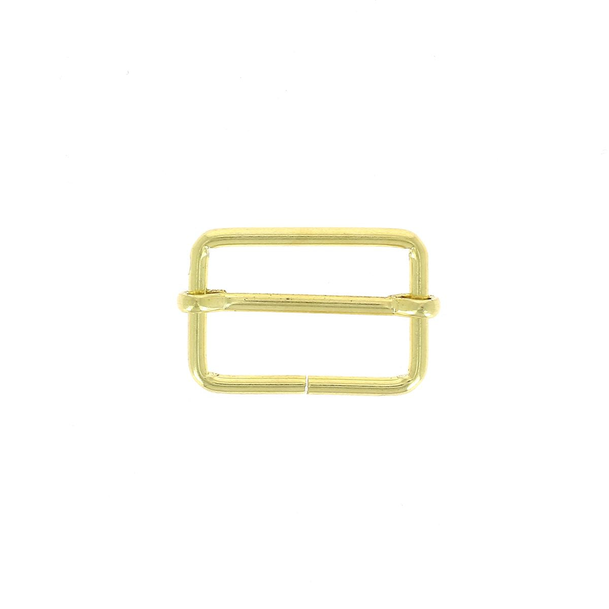 Boucles coulissantes - LAITON - Fil fin - 25 x 16 mm