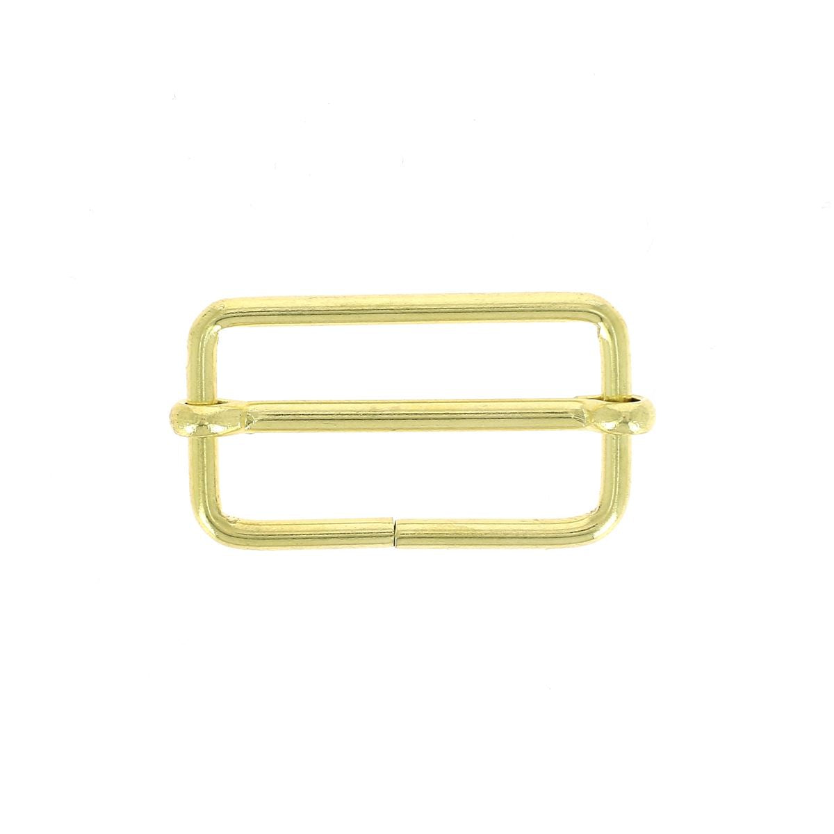 Boucles coulissantes - LAITON - Fil fin - 35 x 17 mm