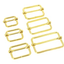 Gamme boucles coulissantes - LAITON - Fil épais