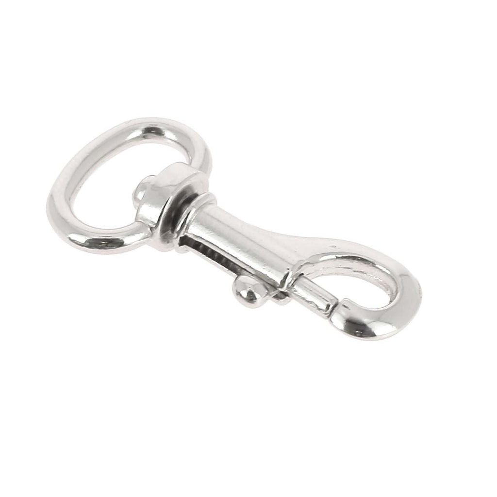Mousqueton de sécurité tournant 11 cm/32, Inox | Pet Hardware