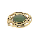 Boucle de ceinturon ROZ - DORÉ LUXE et VERT - 40mm