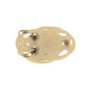 Boucle de ceinturon ROZ pour lanière en cuir de 4 cm - DORÉ LUXE 