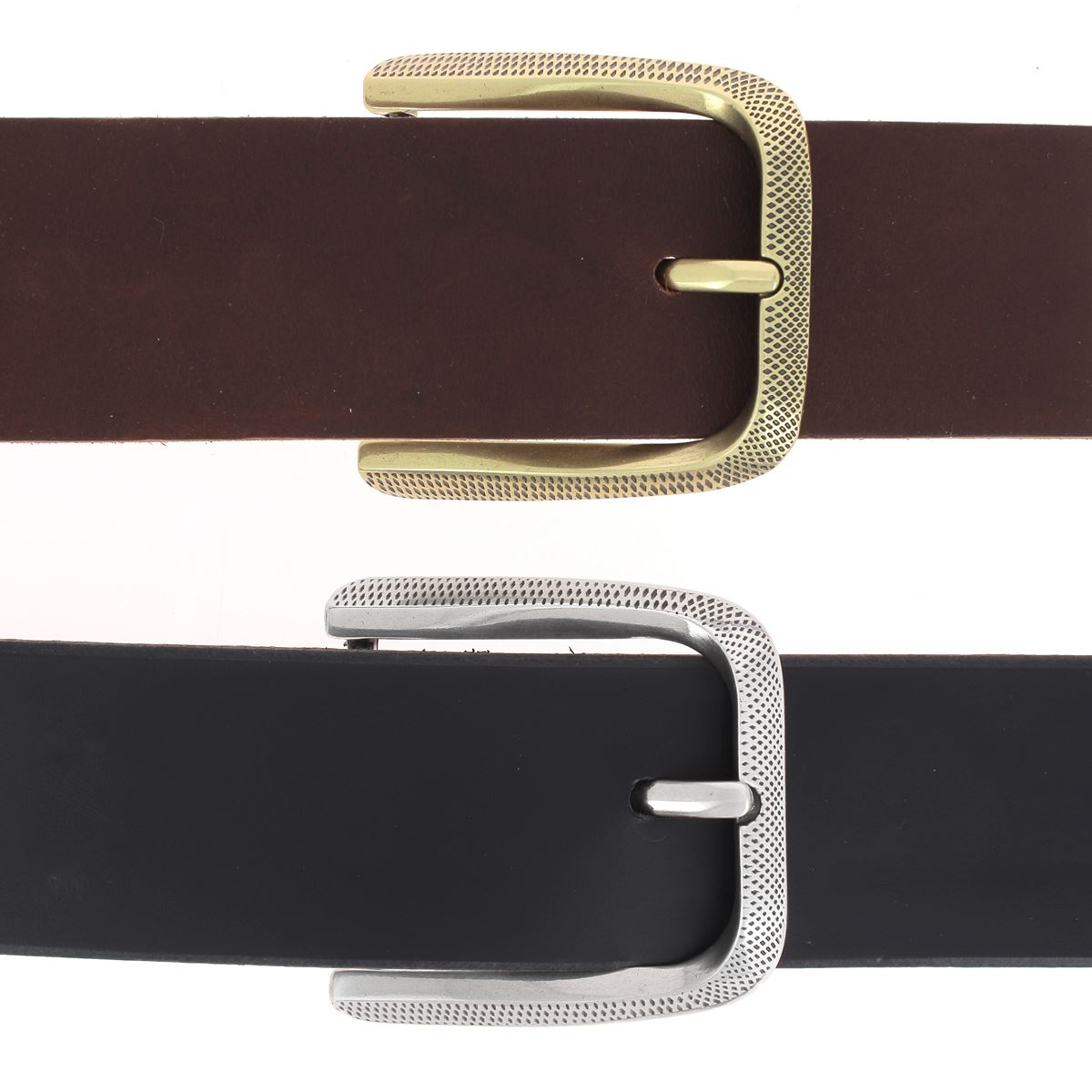 Ceintures DIY avec boucle FLO - Lanière en cuir de 40 mm