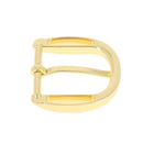 Boucle de ceinture DOL pour lanière en cuir de 30mm - Doré clair