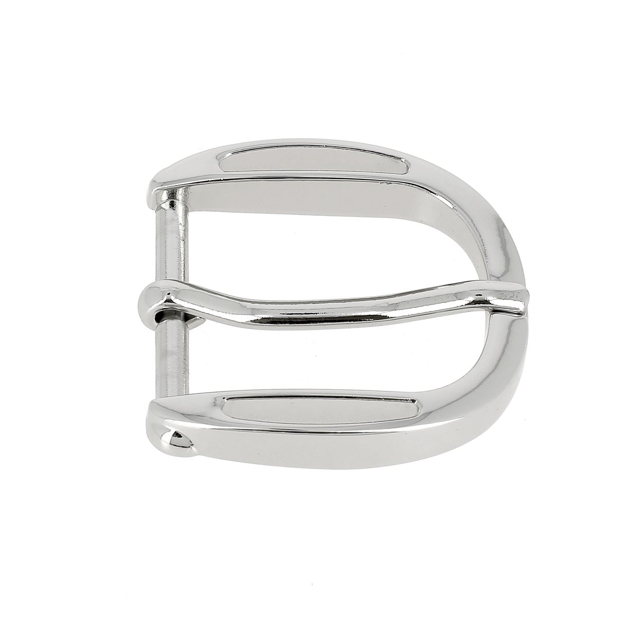 Boucle de ceinture DOL - 30mm - Nickelé