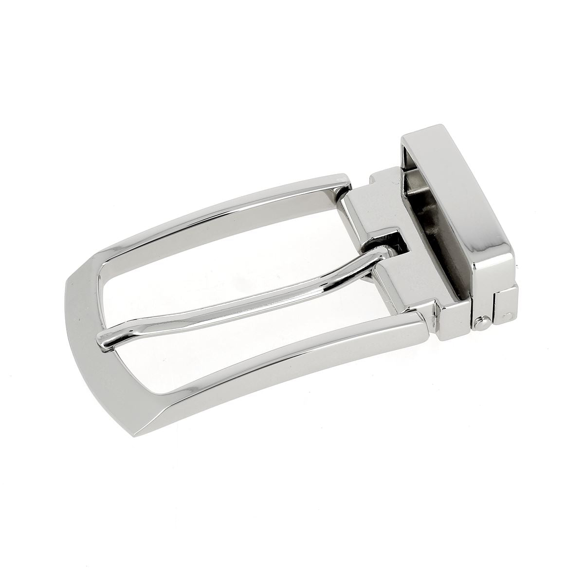 Boucle de ceinture à griffe NYL - NICKELÉ - 30mm